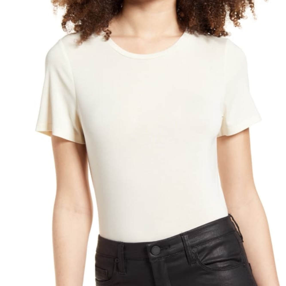 Leith Crewneck t-shirt
